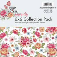 Uniquely Creative 210gsm Cardstock 6x6 Mind Over Matter
