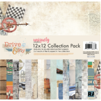 Uniquely Creative 12x12 Cardstock 210gsm Drive & Fly