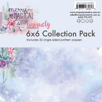 Uniquely Creative 210gsm Cardstock 6x6 Merry & Magical