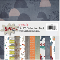 Uniquely Creative 12x12 Cardstock 210gsm Teenage Spirit