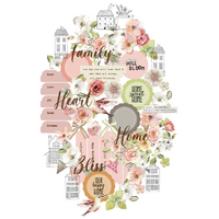 Uniquely Creative Die Cuts Full Bloom Creative Cuts