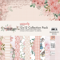 Uniquely Creative 12x12 Cardstock 210gsm Hey Baby Girl