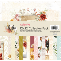 Uniquely Creative 12x12 Cardstock 210gsm Boho Picnic