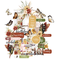 Uniquely Creative Die Cuts Boho Picnic Creative Cuts