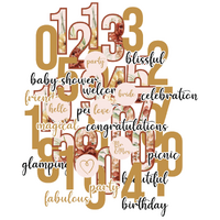 Uniquely Creative Vellum (Mixed) Die Cuts Boho Picnic Creative Cuts