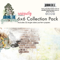 Uniquely Creative 210gsm Cardstock 6x6 Among the Gum Trees
