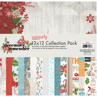 Uniquely Creative 12x12 Cardstock 210gsm A December to Remember