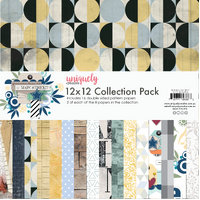 Uniquely Creative 12x12 Cardstock 210gsm Main Street