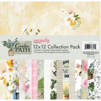 Uniquely Creative 12x12 Cardstock 210gsm Garden Path