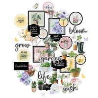 Uniquely Creative Die Cuts Garden Path Creative Cuts