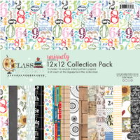 Uniquely Creative 12x12 Cardstock 210gsm Class In Session