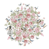 Uniquely Creative  Summer Sonata Vellum Creative Cuts