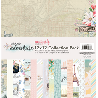 Uniquely Creative 12x12 Cardstock 210gsm Grand Adventure