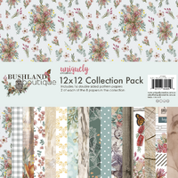 Uniquely Creative 12x12 Cardstock 210gsm Bushland Boutique