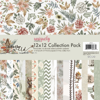 Uniquely Creative 12x12 Cardstock 210gsm Into The Wild