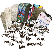 Uniquely Creative Tags and Titles - Eclectic Grunge