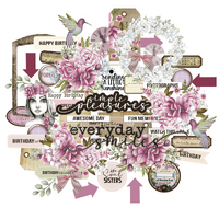 Uniquely Creative Die Cuts Sweet Magnolia Creative Cuts