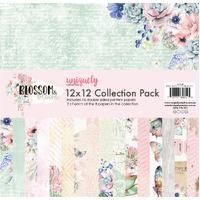 Uniquely Creative 12x12 Cardstock 210gsm Blossom and Bloom