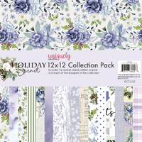 Uniquely Creative 12x12 Cardstock 210gsm Holiday Spirit