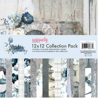 Uniquely Creative 12x12 Cardstock 210gsm Shades of Whimsy