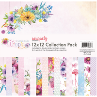 Uniquely Creative 12x12 Cardstock 210gsm Flowering Utopia