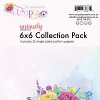 Uniquely Creative 6x6 Cardstock 210gsm Flowering Utopia