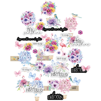 Uniquely Creative Die Cuts Flowering Utopia Creative Cuts