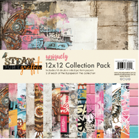 Uniquely Creative 12x12 Cardstock 210gsm Steampunk Graffiti