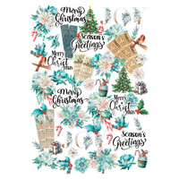 Uniquely Creative Die Cuts Merry and Bright Creative Cuts