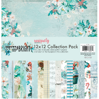 Uniquely Creative 12x12 Cardstock 210gsm Merry and Bright