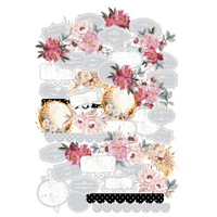 Uniquely Creative Die Cuts Vintage Walls Vellum Creative Cuts