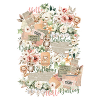Uniquely Creative Die Cuts Hello Darling Creative Cuts