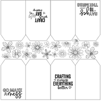 Uniquely Creative 12x12 Colour Crush Watercolour Sheet