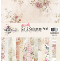 Uniquely Creative 12x12 Cardstock 210gsm Dear Diary