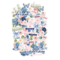 Uniquely Creative Die Cuts Indigo Bloom Creative Cuts