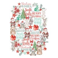 Uniquely Creative Die Cuts Mint & Mistletoe Card Making Creative Cuts