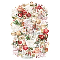 Uniquely Creative Die Cuts Home For Christmas Creative Cuts
