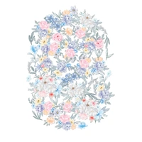 Uniquely Creative Die Cuts Heart & Soul Floral Creative Cuts