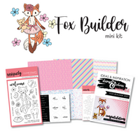 Uniquely Creative Fox Builder Mini Kit