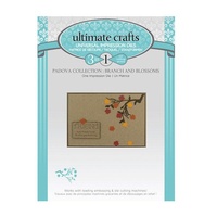 Ultimate Crafts Dies Padova Branch & Blossoms