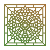 Ultimate Crafts Dies Stained Glass Flower Baskets