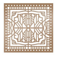 Ultimate Crafts Stencil 6x6 The Ritz Architecture