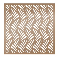 Ultimate Crafts Stencil 6x6 The Ritz Columns
