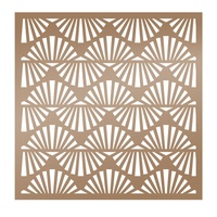 Ultimate Crafts Stencil 6x6 The Ritz Deco Waves