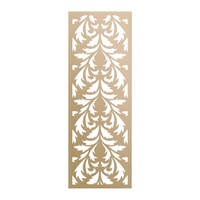 Ultimate Crafts Dies Special Occasions - Gold Leaf Banner