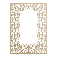 Ultimate Crafts Dies Special Occasions - Loving Flourishes Frame