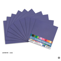 12 X 12 Lilac Textured Cardstock - Ultimate Crafts