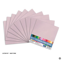 12 X 12 Baby Pink Textured Cardstock - Ultimate Crafts