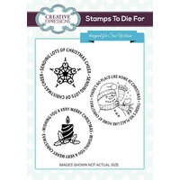 Sue Wilson Stamps Christmas Motifs UMS729 