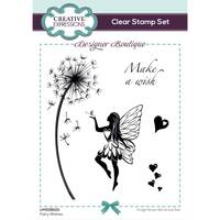Creative Expressions Designer Boutique Fairy Wishes 4 in x 6 in Stamp Set UMSDB122